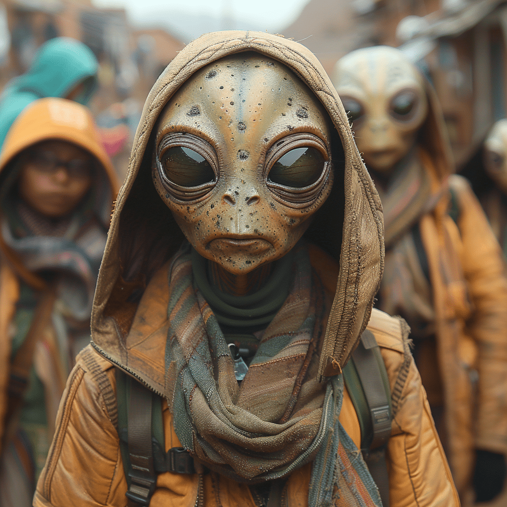 Aliens In Peru