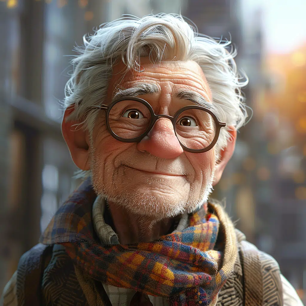 Grandpa From Up