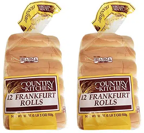 Country Kitchen Frankfurter Rolls For Hot Dogs Or Maine Lobster   Pack Of Or Count