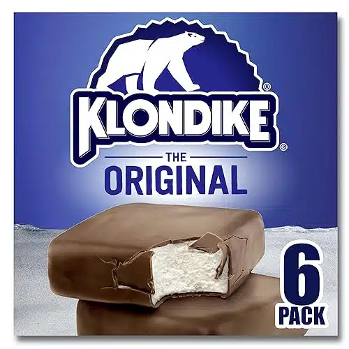 Klondike Orignal Ice Cream Bars For A Delicious Frozen Treat, Made With Vanilla Ice Cream, Certified Kosher, Oz Count