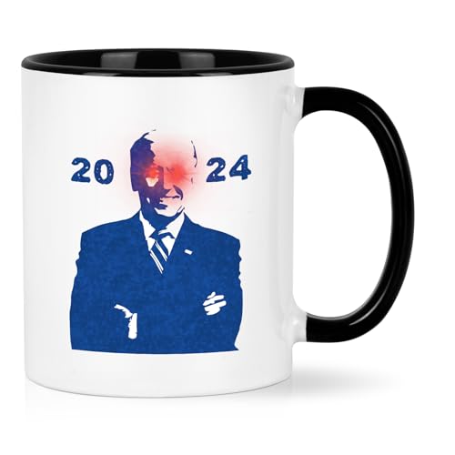 Yhrjwn Dark Brandon Ug, Gifts For Biden Campaign, Funny Pro Joe Biden Mug, Biden Meme Gifts, Brandon Is Rising Joe Biden Coffee Mug, Anti Trump Mug For Office Home Work, Oz