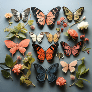 beautiful butterflies