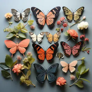 beautiful butterflies