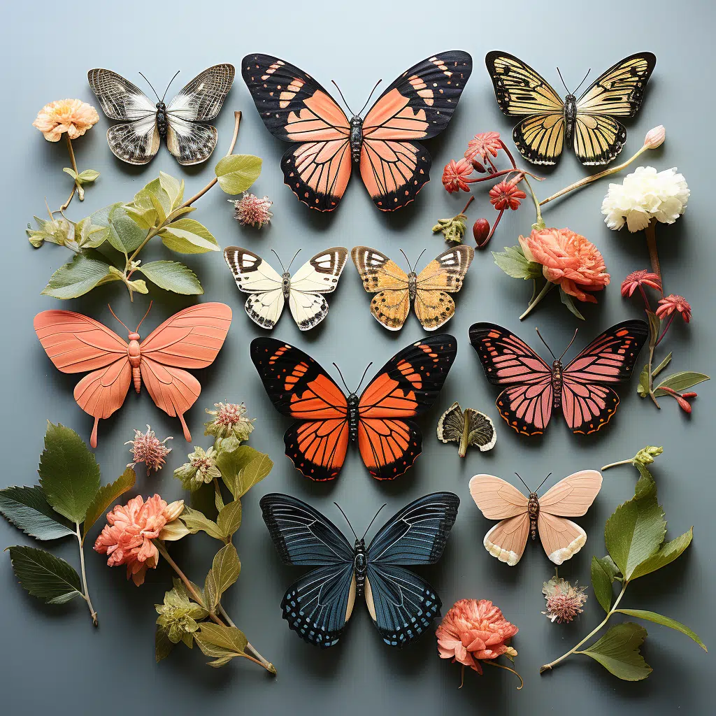 beautiful butterflies