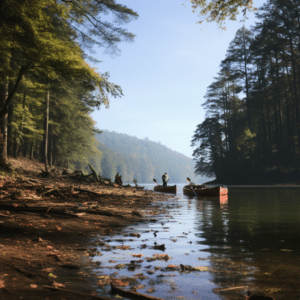 beaver lake arkansas missing kayakers