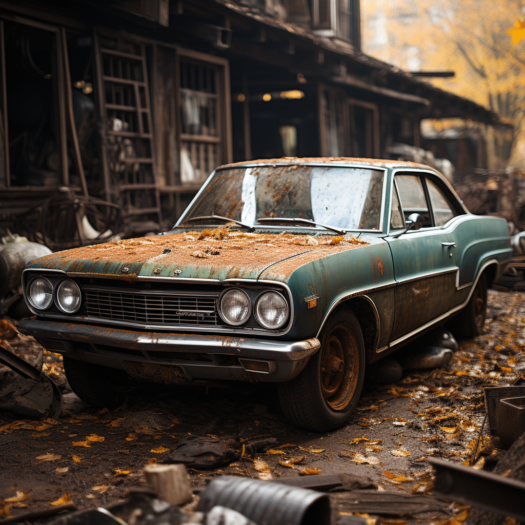 Old Dodge Hornet