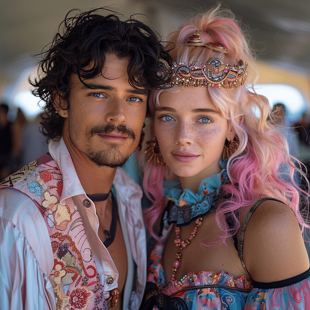 Orlando Bloom And Katy Perry