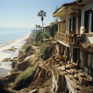 san clemente landslides