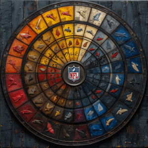 wheel of nfl teams