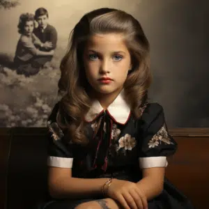 young lisa marie presley