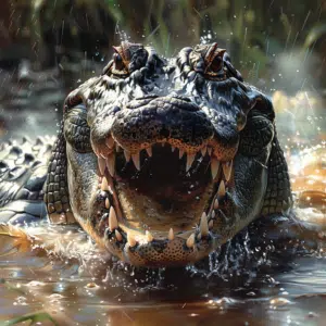 alligator attack