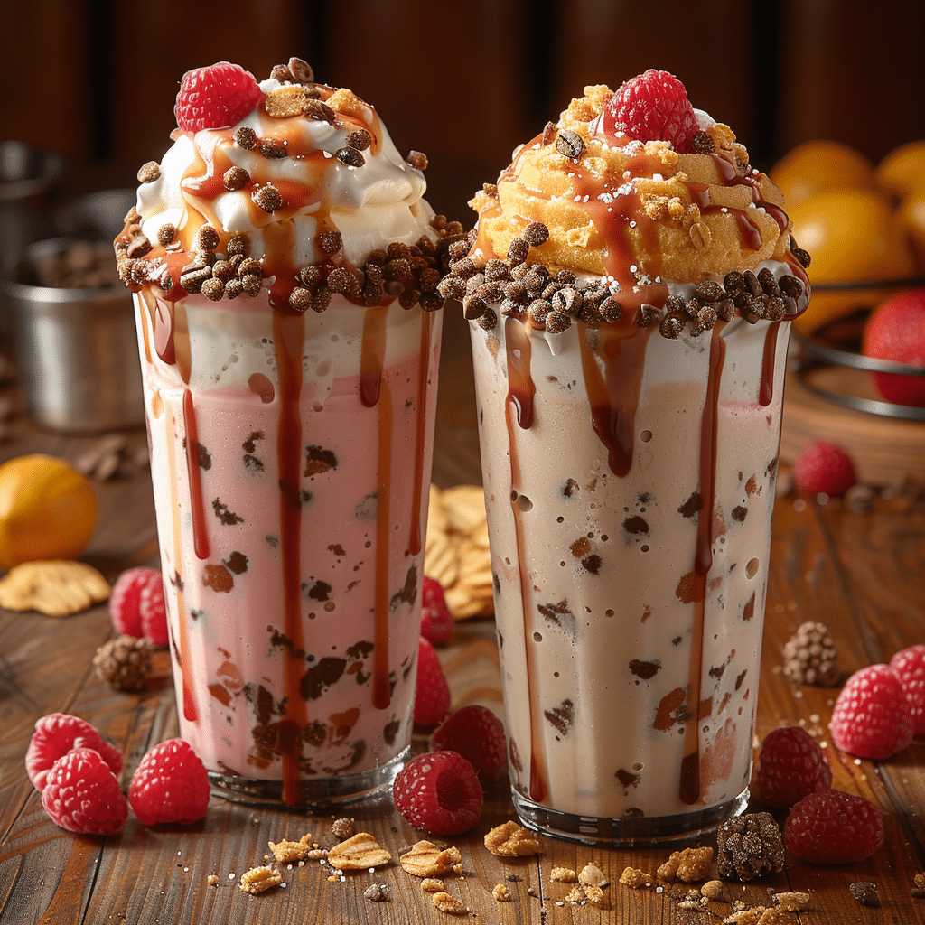 burger king milkshakes