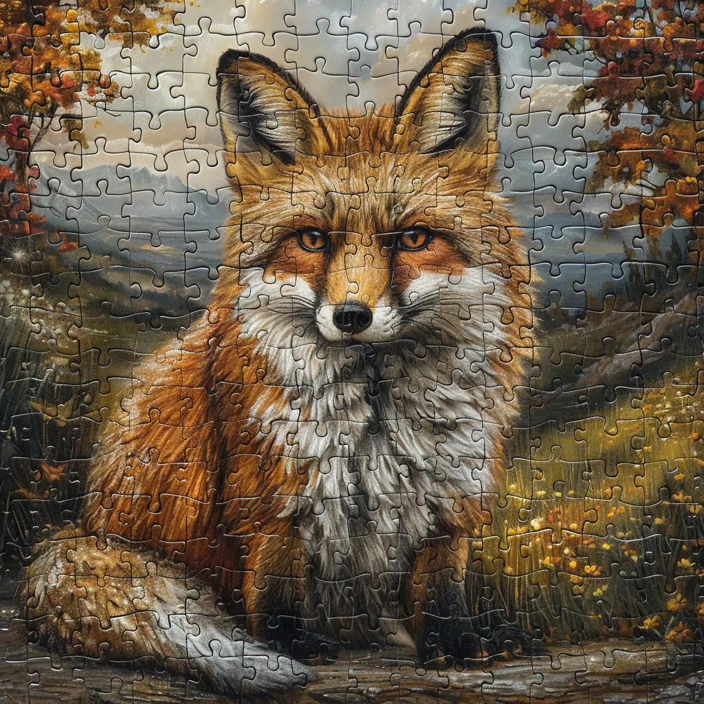 fox crossword puzzle