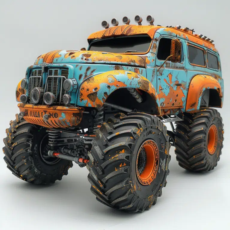 monster trucks toys