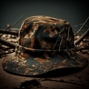 camo hat