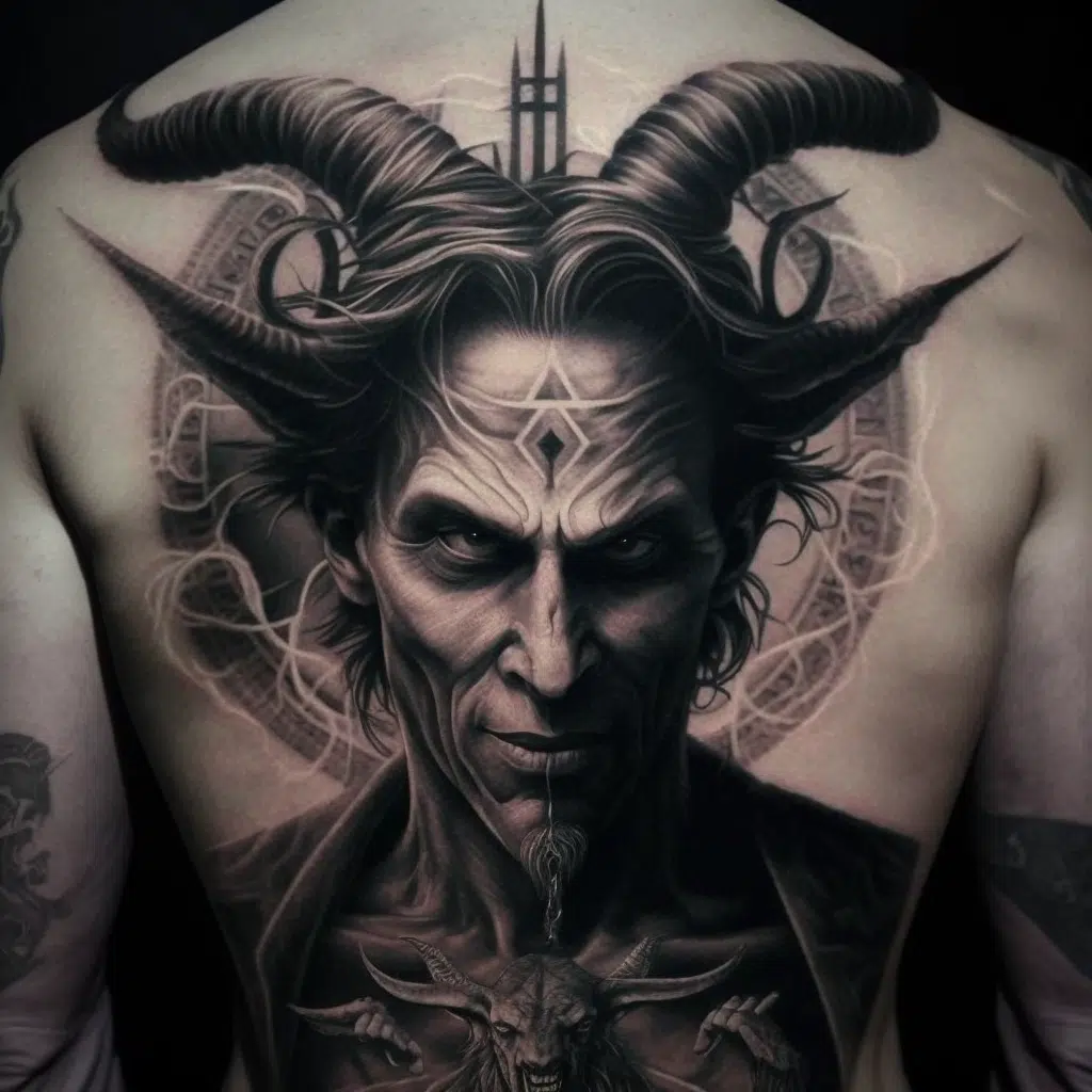 Satanic Tattoos