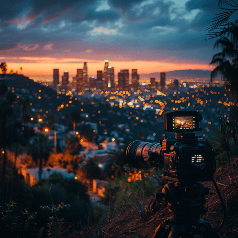 Shooting Los Angeles