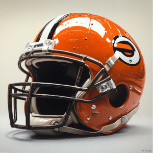 browns helmet