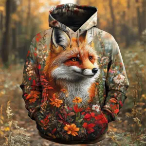 fox hoodie