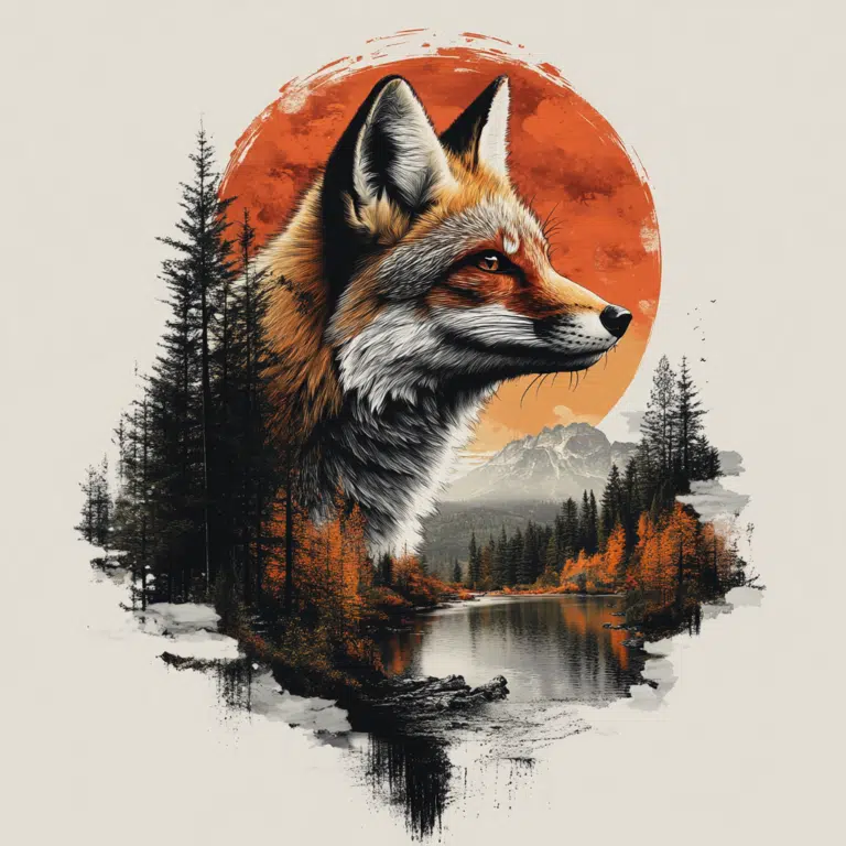 fox shirt