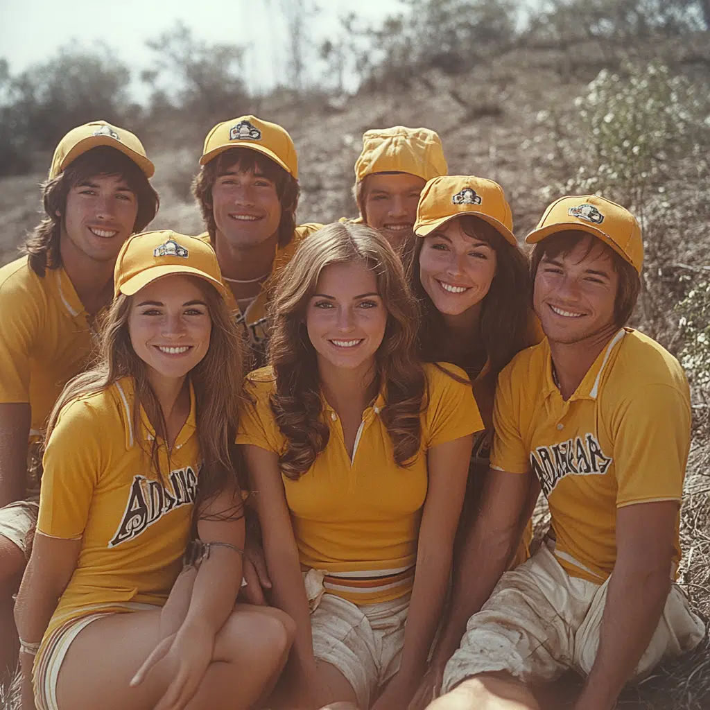 Bad News Bears Cast 1976