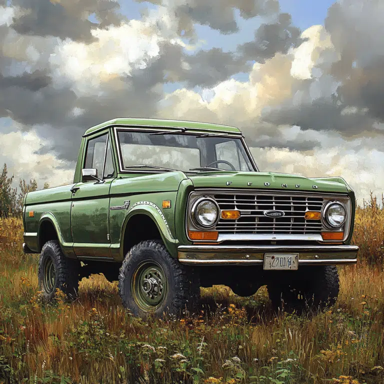 green bronco