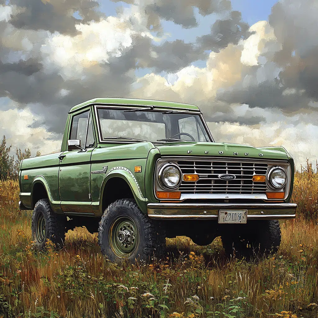 Green Bronco