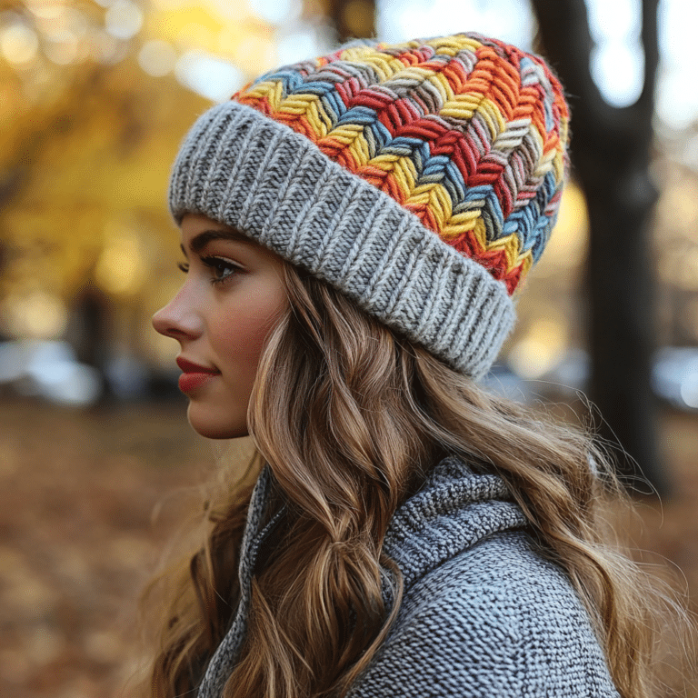 knit beanie