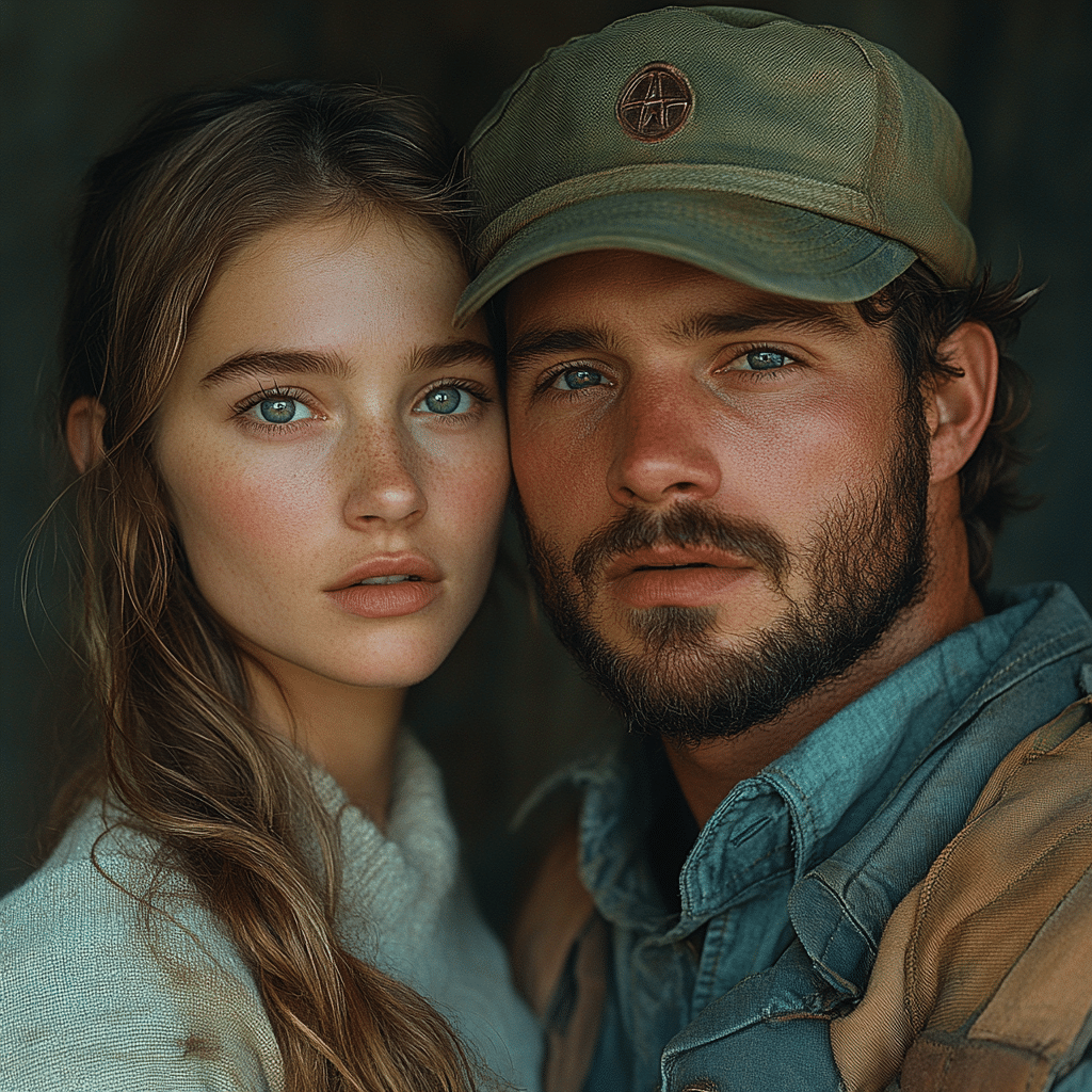 Mia Goth And Shia Labeouf