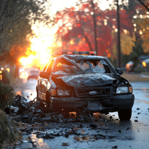 bellevue police officer accident