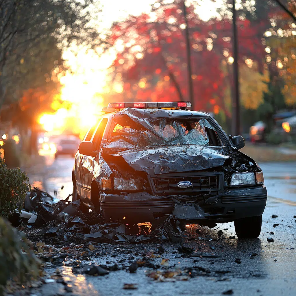 Bellevue Police Officer Accident