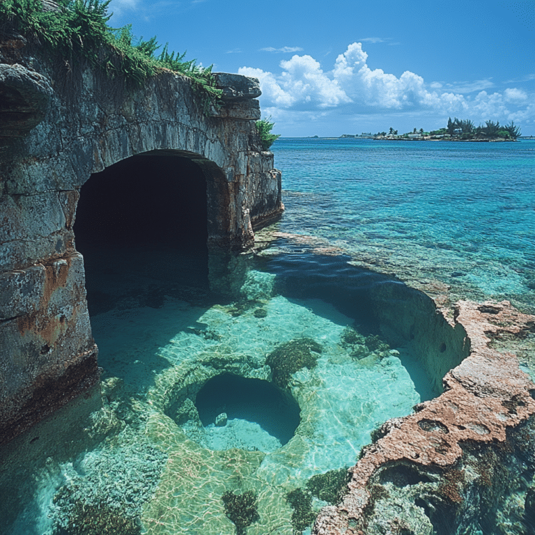 bermuda triangle german bunker found