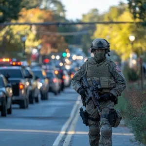 fairfax county police standoff