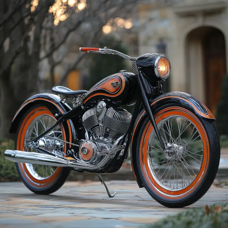 Harley Davidson Bicycle