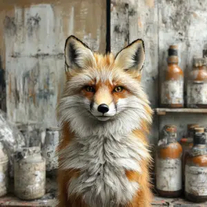 harper the fox