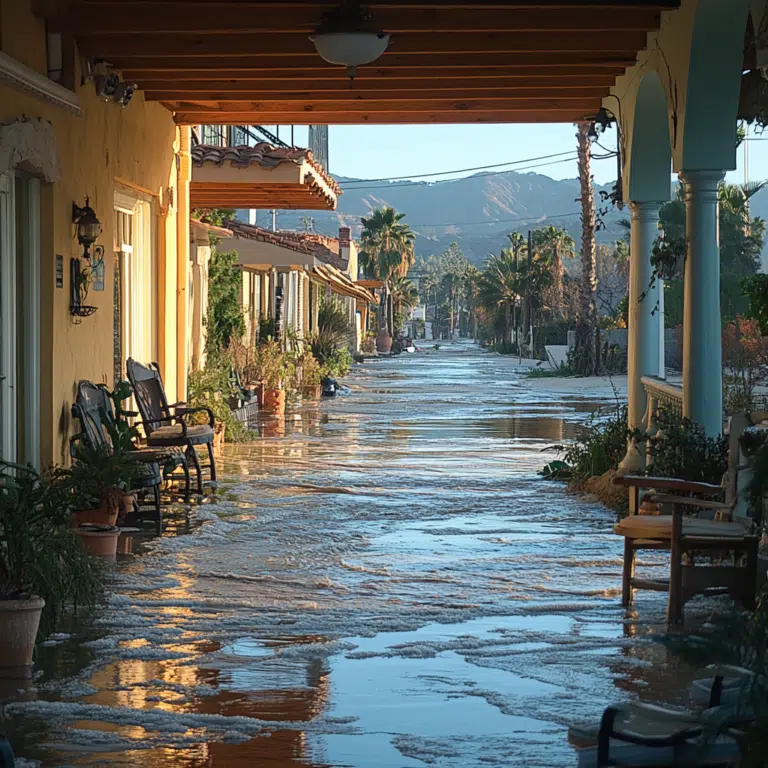 Inn On The Beach Ventura Flooding