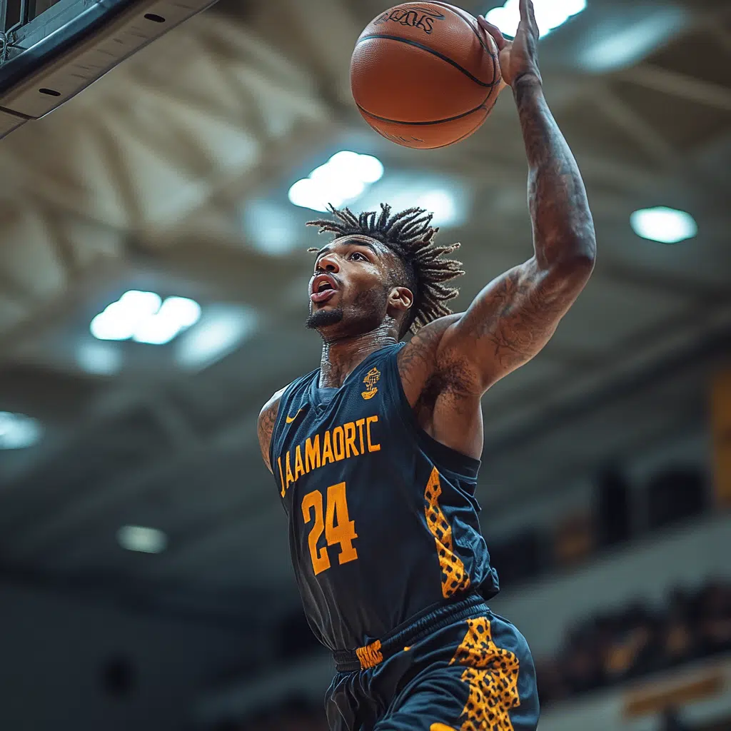 Ja Morant Dunking