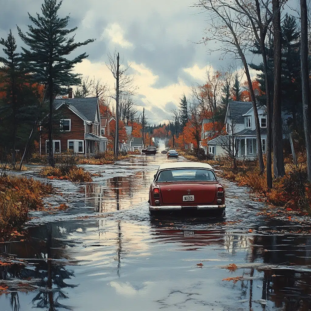 Maine Flooding