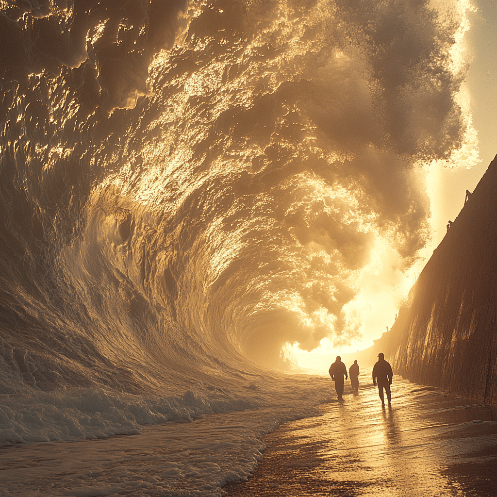 massive waves ventura california