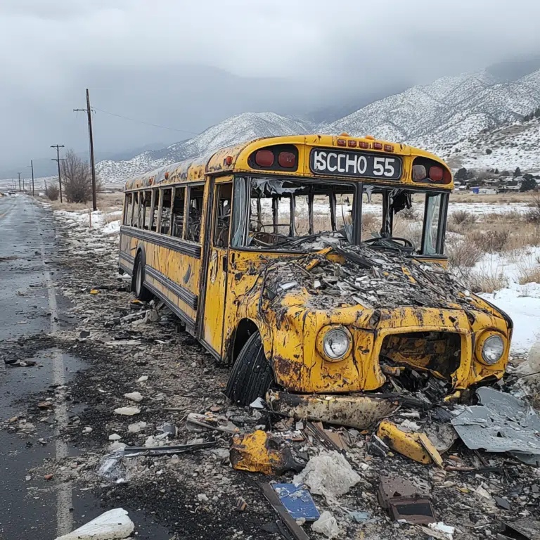 school bus crash highway 55 idaho