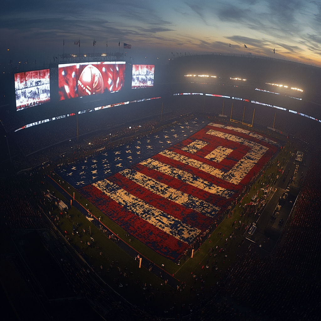 Super Bowl National Anthem