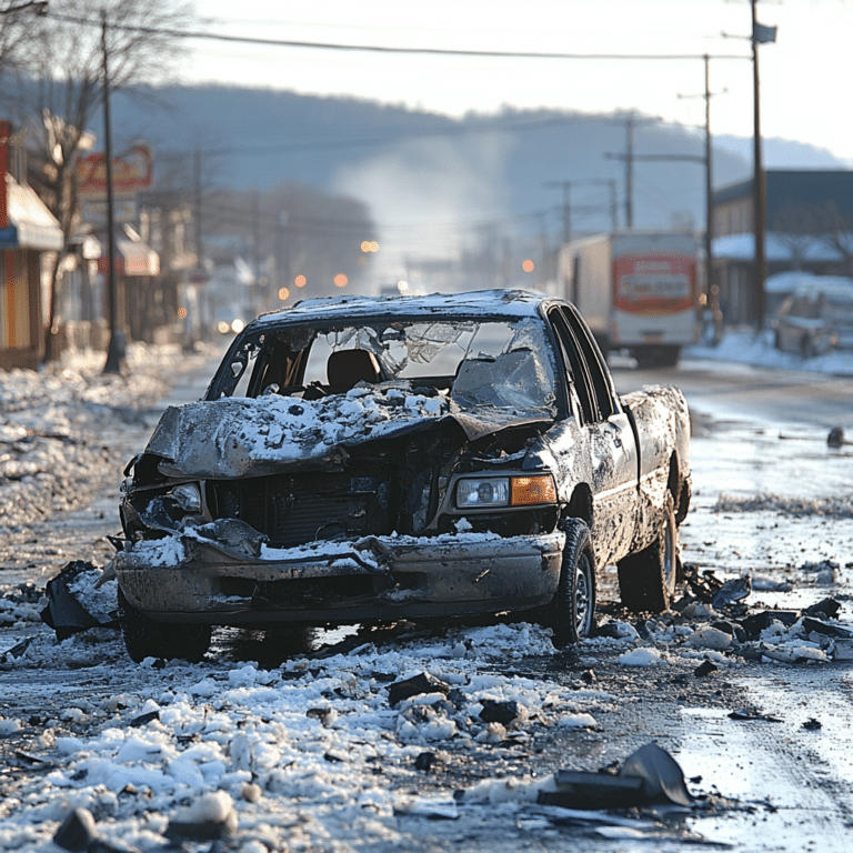 truck accident east palestine ohio