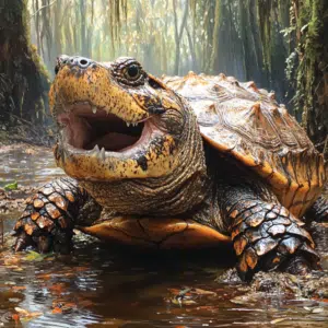 alligator snapping turtle