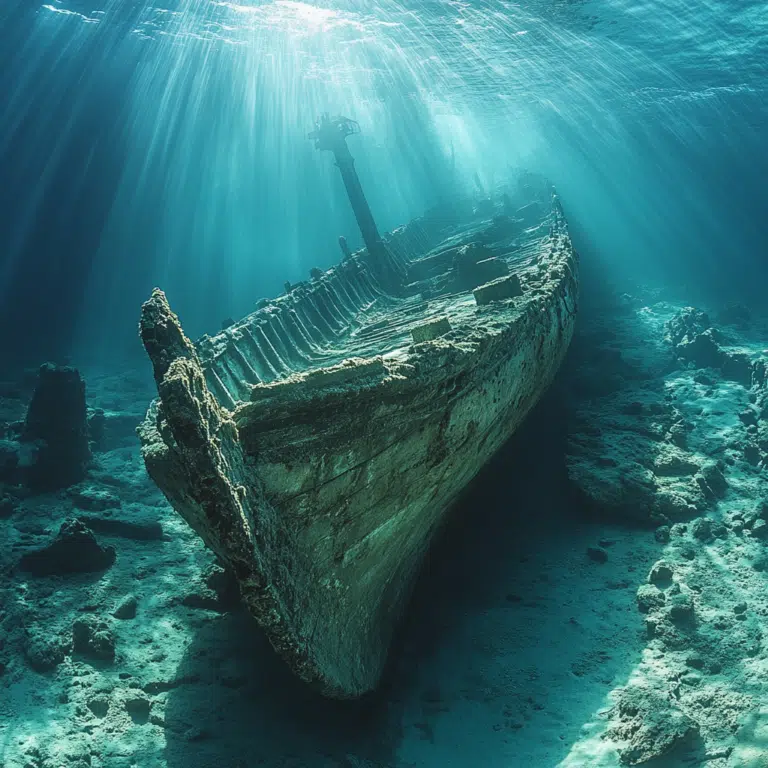 ancient shipwreck israel