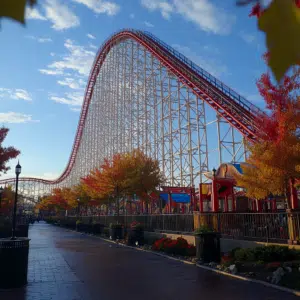 cedar point roller coaster