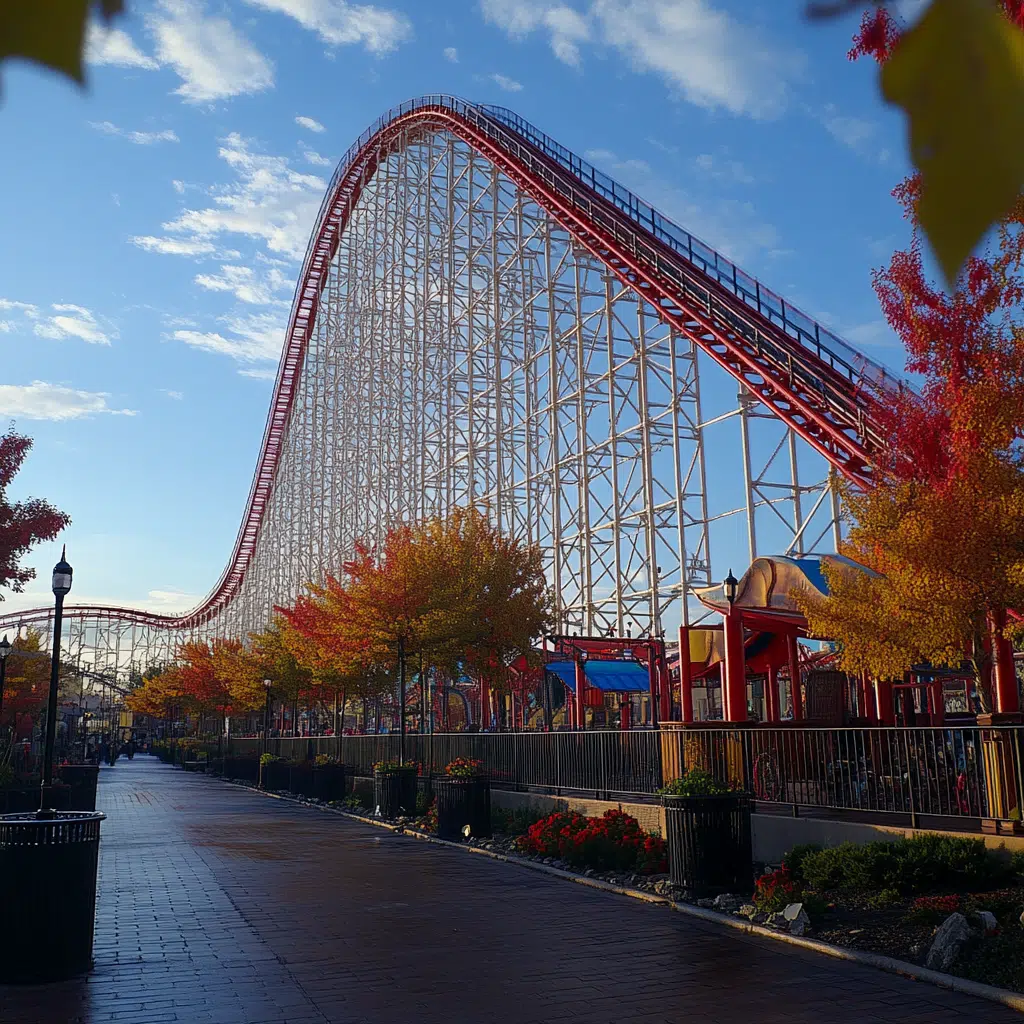 cedar point roller coaster