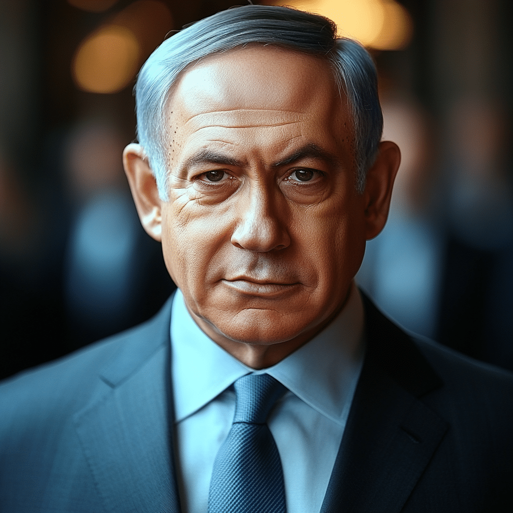 israel netanyahu