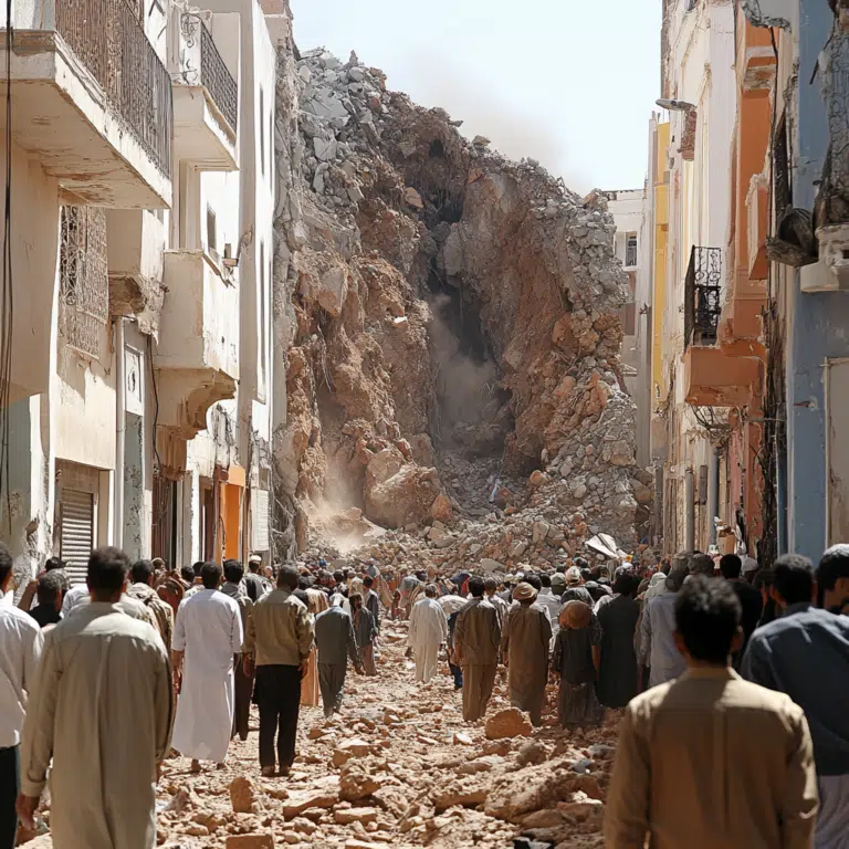 morocco earthquake death toll