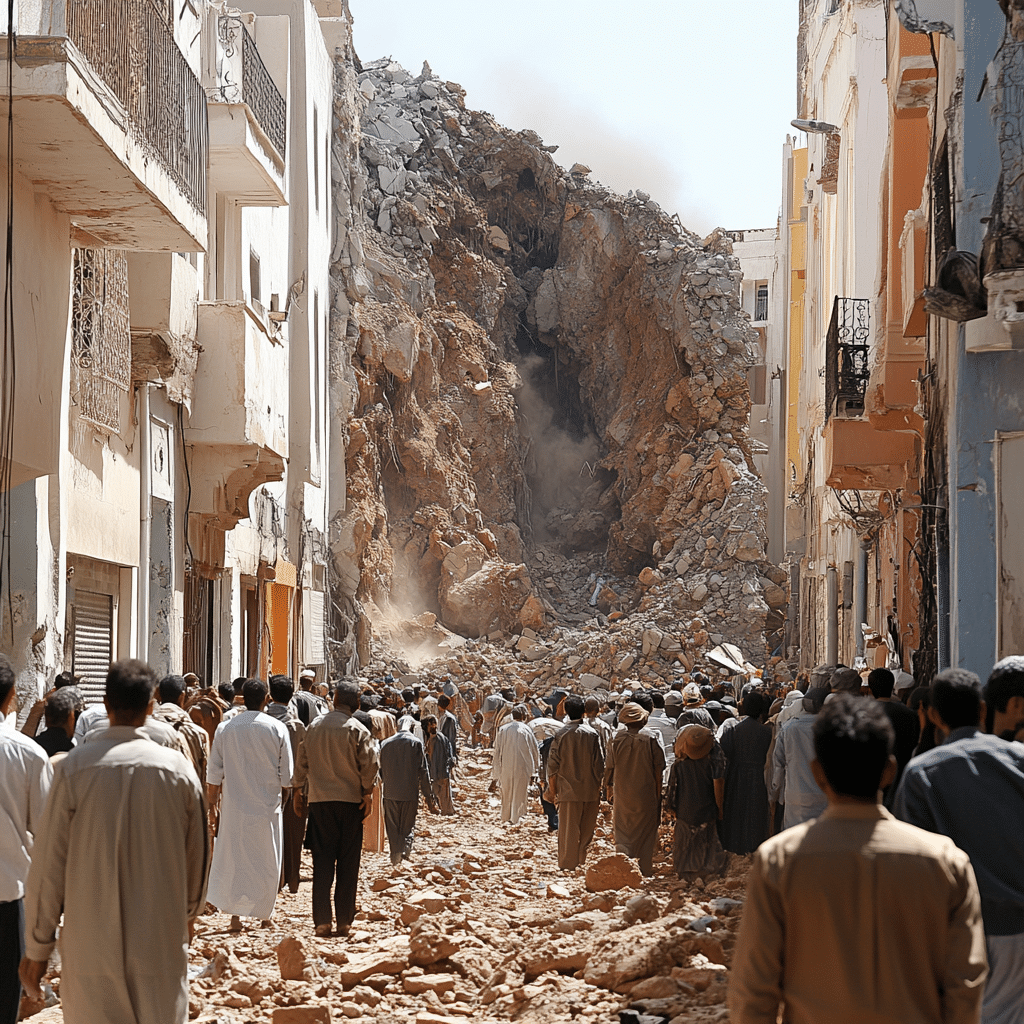 morocco earthquake death toll