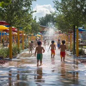 rochester splash pad shooting